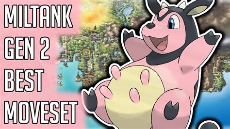 miltank moveset.